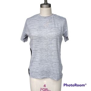 Gray Gametime Athletic Tee